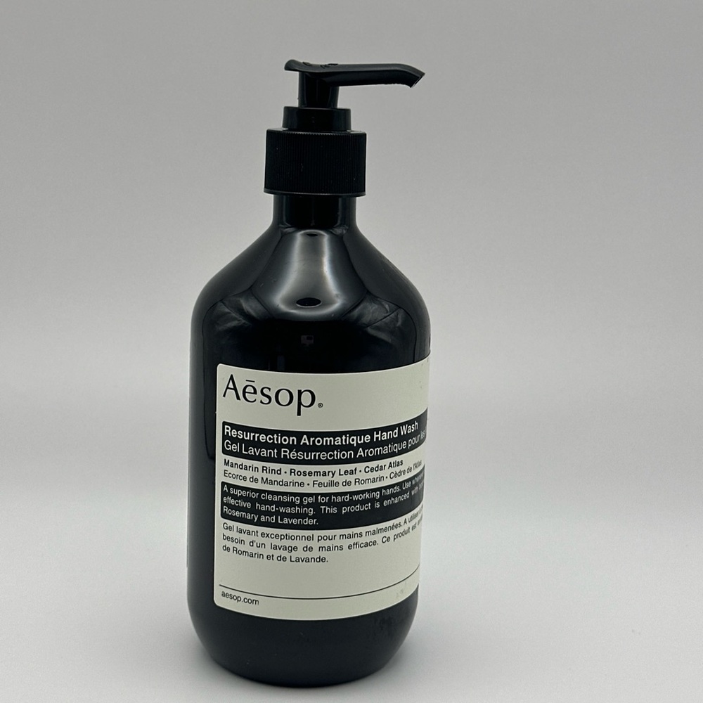 NWOB Aesop resurrection hand wash